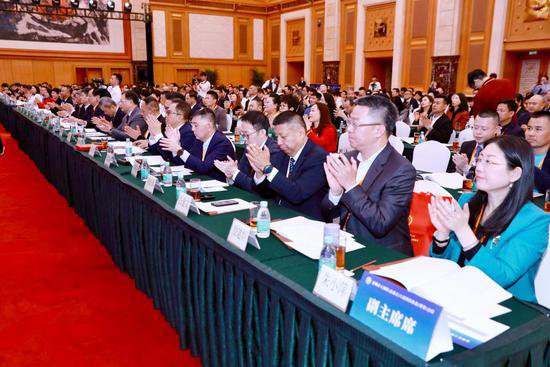 深圳市工商联（总商会）召开八届四次执委（理事）会议