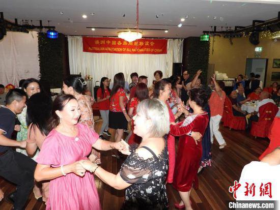 锦绣中国年｜澳大利亚中国各族同胞联谊会举行迎新年联欢活动