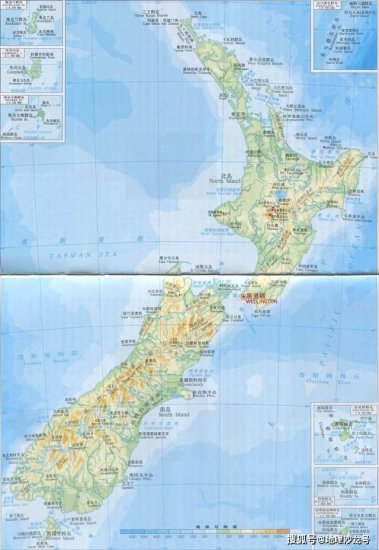 绵延数百千米的<em>南</em>阿尔卑斯山脉，是新西兰南岛的“白色脊梁”