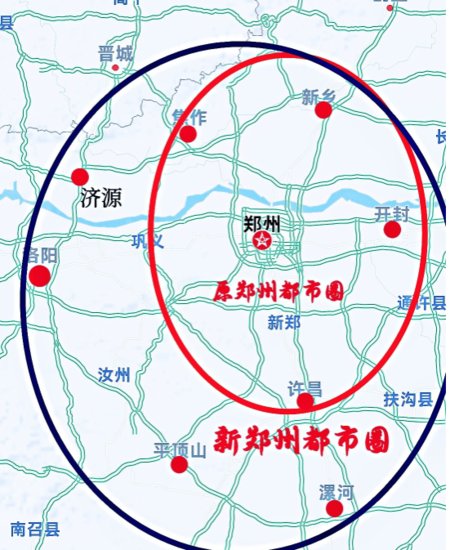 郑州“火力全开”，将打造北方<em>最强都市</em>圈，角逐中部第一城