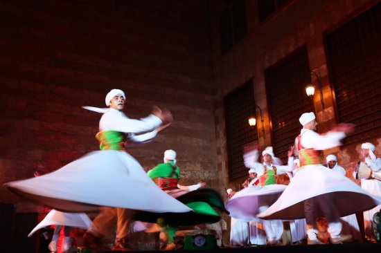 开罗：夏夜里的苏菲舞