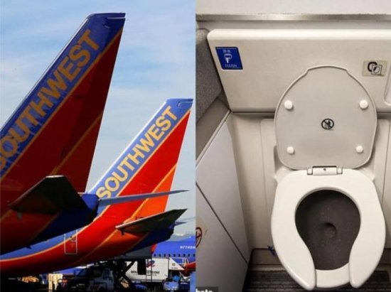 丑闻！美国西南航空公司航班洗手间现隐形摄像头 两位机长<em>在线</em>...