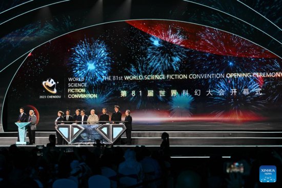 <em>Sci-fi</em> fans from around the world gather at Chengdu WorldCon
