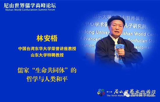 尼山之声 | 林安梧、杨海文等谈应对全球性挑战的“儒家方案”