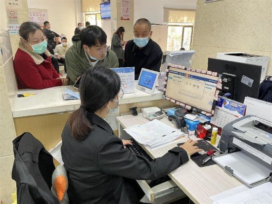 武汉新洲开启不动产登记办证“刷脸时代”
