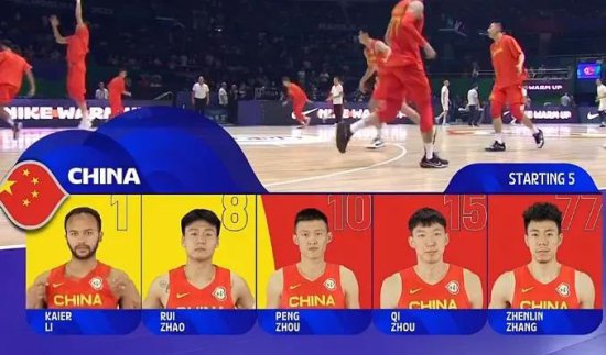 63:105，中国男篮世界杯首战告负