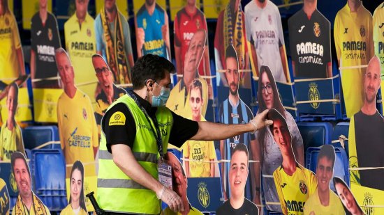 <em>西班牙</em>卫生部表示足球等体育赛事尚不能允许观众入场