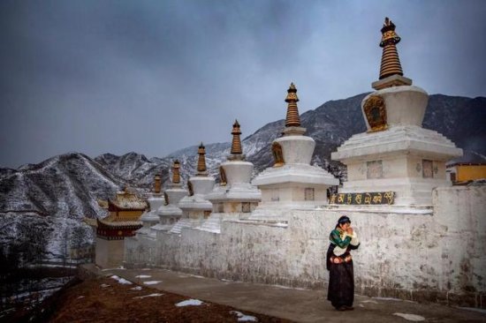 甘南&青海同仁原生态人文风光行摄，用镜头捕捉藏族庆贺祈愿仪式