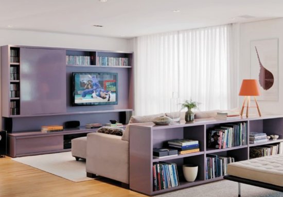 沙发不靠<em>墙怎么设计</em> 客厅这样布置多出一个功能区
