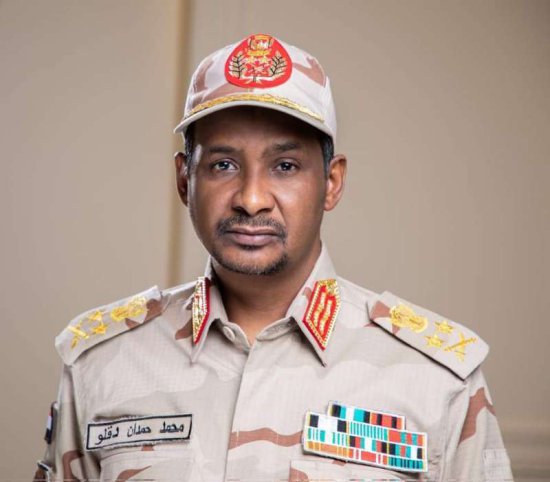 苏丹一法院向快速支援部队领导人达加洛发出<em>逮捕令</em>