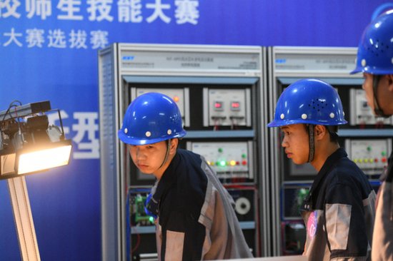 贵州：新型电力系统运行<em>与维护</em>赛项“大比武”