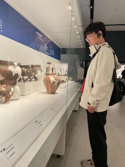 空间学院组织学子赴陕西考古博物馆参观