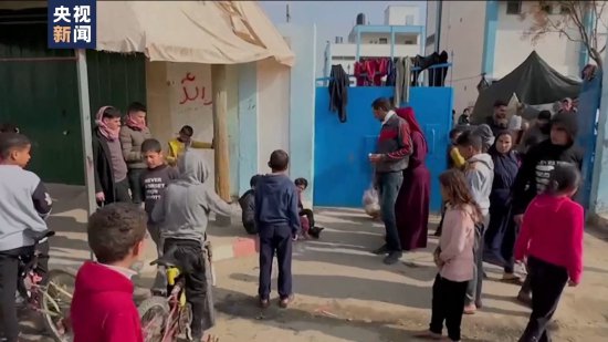 被迫逃离家园 加沙儿童：为什么这一切会发生在我们身上