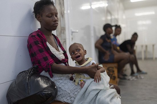 <em>帮派</em>暴力猖獗 海地人道危机“一天比一天糟”