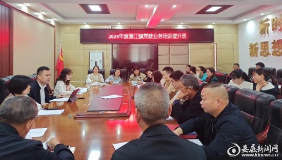 湄江镇：党务培训促提升 凝心聚力强党建