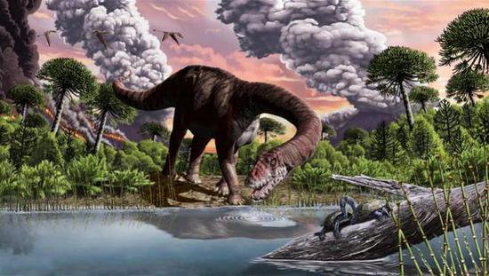 <em>恐龙到底</em>因何灭绝？新研究称小行星撞击产生扬尘致“核冬天”