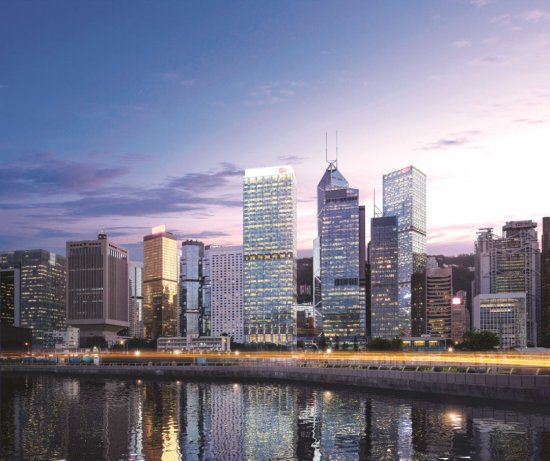 维港新地标，长江集团中心二期预计2023年入市