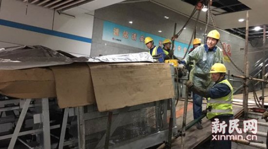 上海地铁人民广场站<em>改造</em>工期压缩 推延至1月17日启动