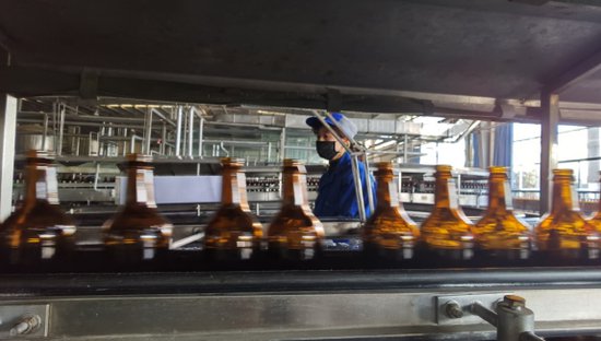 泰山啤酒“半年考”产能销量齐升