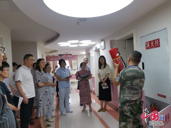 广元市妇幼保健院开展消防安全员师资培训