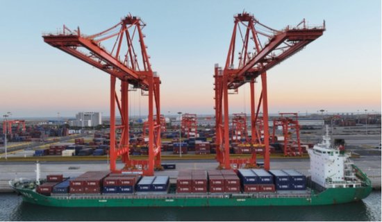 <em>唐山</em>港前三季度<em>外贸</em>货物吞吐量同比增长23.21％