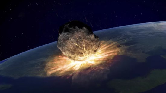灭绝<em>恐龙的</em>小行星在撞击地球时发生了什么？