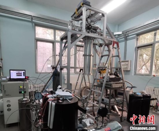 中国高端极低温仪器研制获突破 自主研发稀释制冷机接近<em>绝对零度</em>