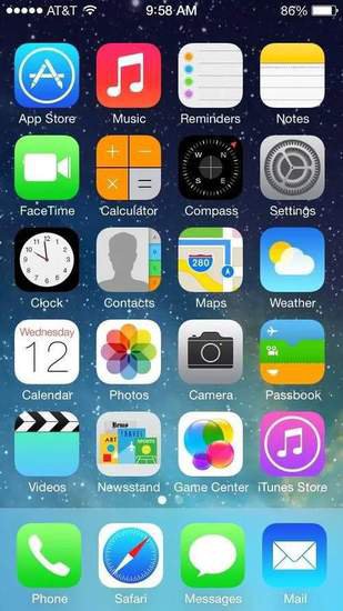 iOS 1-17苹果系统<em>主界面</em>回忆，都是青春的印记！