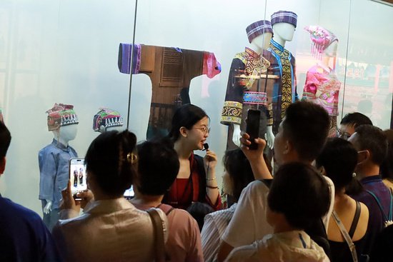 <em>广西</em>民族博物馆举办“劳动赞歌”五一国际劳动节系列活动