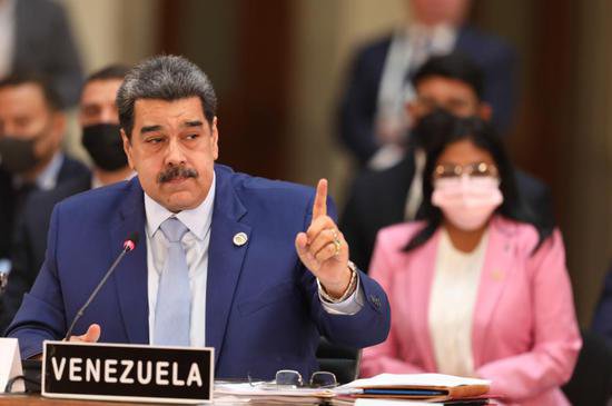<em>委内瑞拉</em>执政党正式推举马杜罗为总统候选人