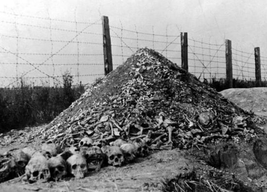 13张大屠杀照片，以及背后<em>故事</em>，揭示纳粹集中营的<em>恐怖</em>