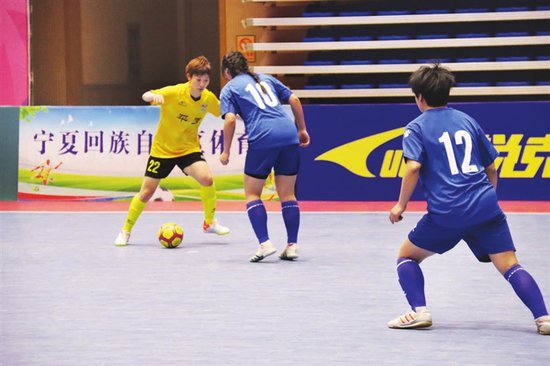 全国女子五人制足球锦标赛开幕 山西两支“娘子军”出战