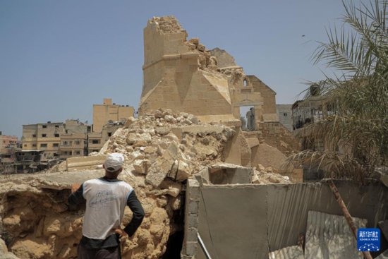 加沙地带：损毁的古迹