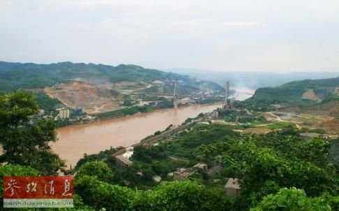 环保部否决<em>重庆</em>上游小南海水电站项目