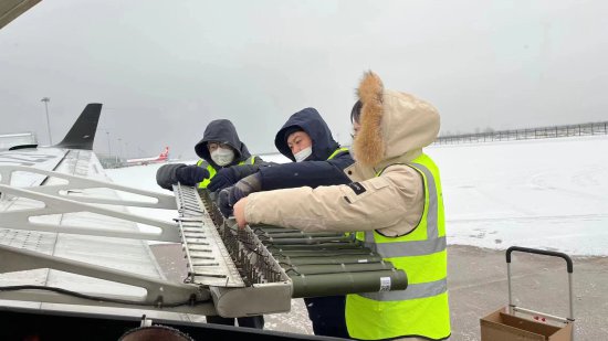 飞机火箭齐上阵！河北人工增雨雪作业影响面积约5万平方公里