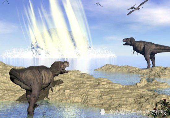 千万年前，令<em>恐龙</em>灭绝的小行星，撞击地球时发生了<em>什么</em>？