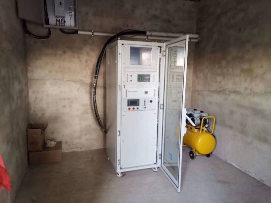 供应西安博纯PUE-4000煤气热值在线监测设备