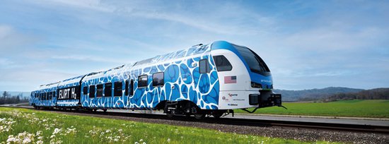 氢动力“竞跑”美国铁路运输未来