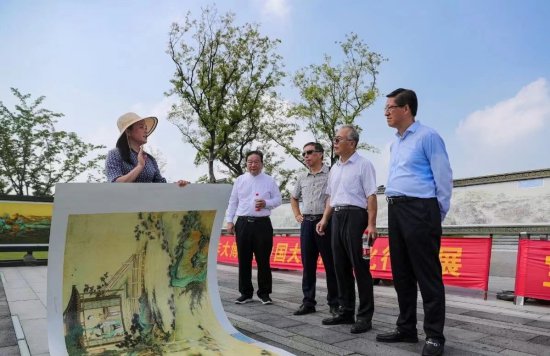 汝窑瓷画运河城市文化行在扬州启动