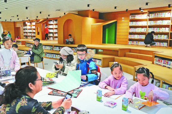 北京城市图书馆<em>少年儿童</em>馆开放