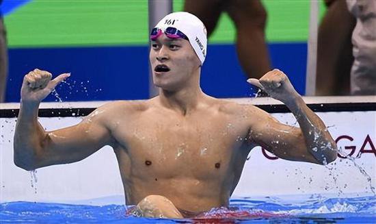 中国泳协正式官宣！孙杨参加巴黎奥运悬念揭晓，美媒提出条件！