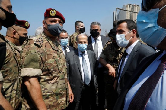 黎巴嫩军方警告媒体<em>不要在</em>贝鲁特上空使用无人机