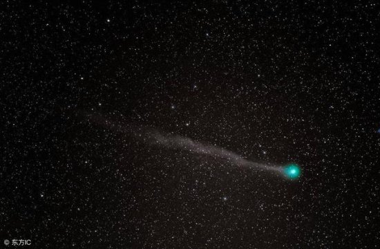 错过了流星雨，你还可以期待看彗星，本年度最亮彗星下周日可见