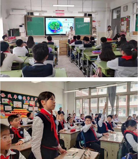 江苏知识产权青少年携手行活动走进小学校园