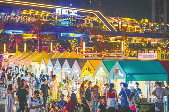 “五一”假期海南热门区域旅游预订量大幅增长