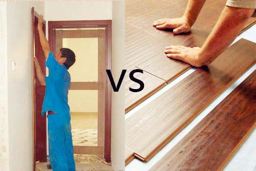 家里装修顺序之谜：地板和<em>门</em>的安装顺序，你搞清楚了吗？