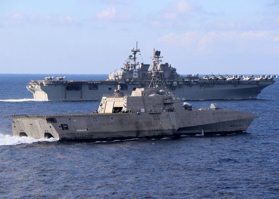 <em>中国海军</em>在黄海进行实战化演练，向美国释放出什么信号？