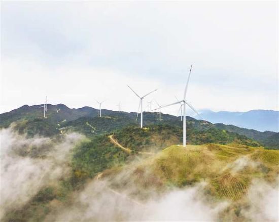 巫山县发展清洁能源 赋能乡村振兴