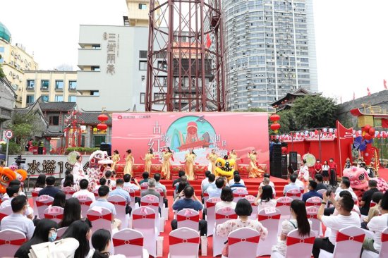 老南宁·三街两巷二期开街仪式暨首届国风文化节盛大启幕