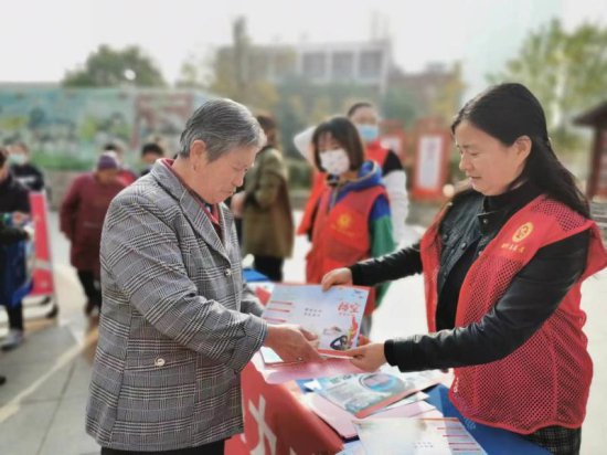 滁州人防系统多形式开展宪法宣传周活动